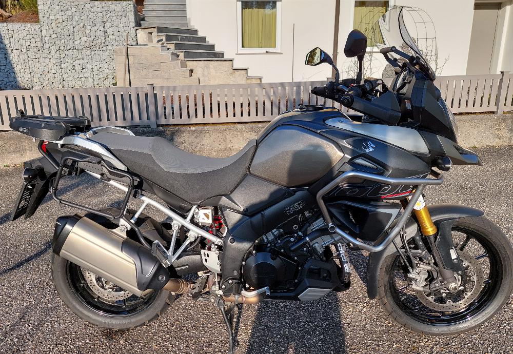 Motorrad verkaufen Suzuki V-Strom 1000 Ankauf